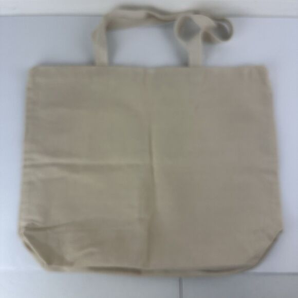 ABLE Nashville Canvas Tote Bag Shopping Natural Cream Colorful Logo TN - Picture 6 of 9